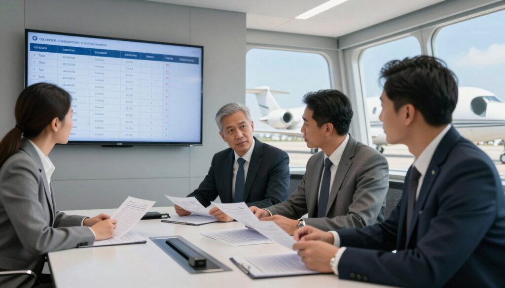 aircraft safety vetting