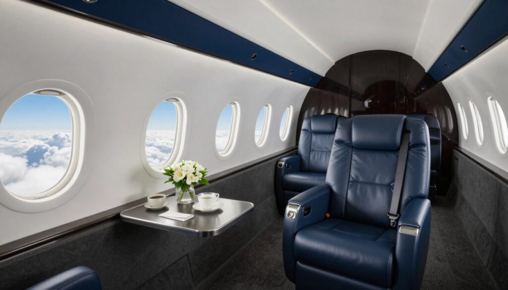 aircraft size and cabin comfort