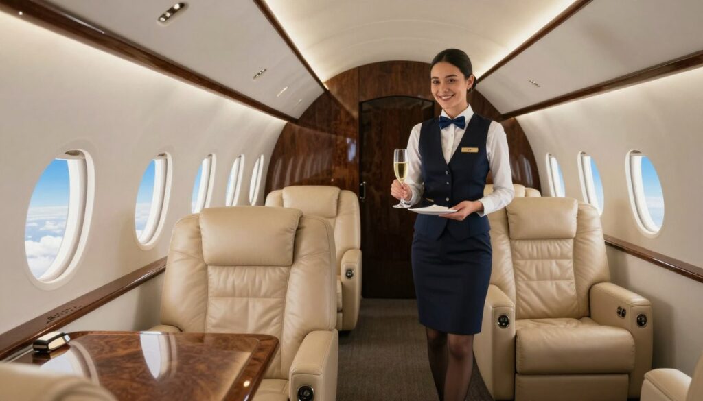 aircraft standards and personalized service