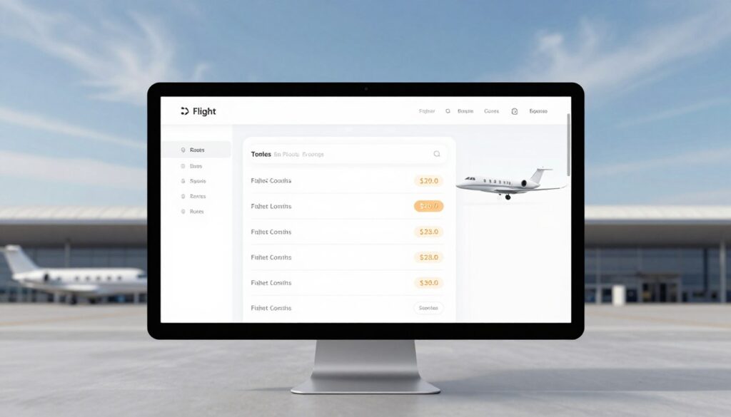 empty leg flight booking options