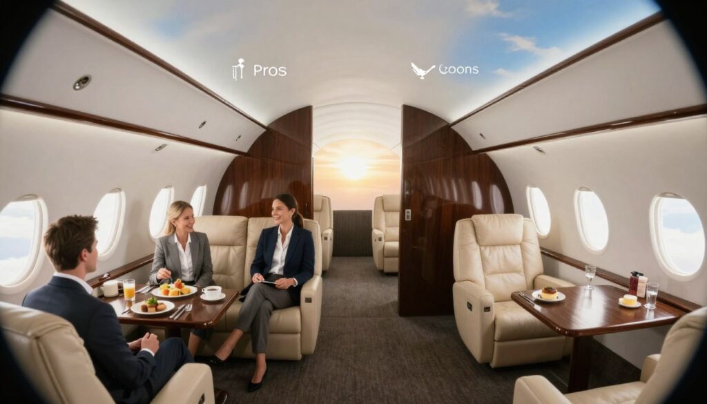 empty leg flight pros and cons