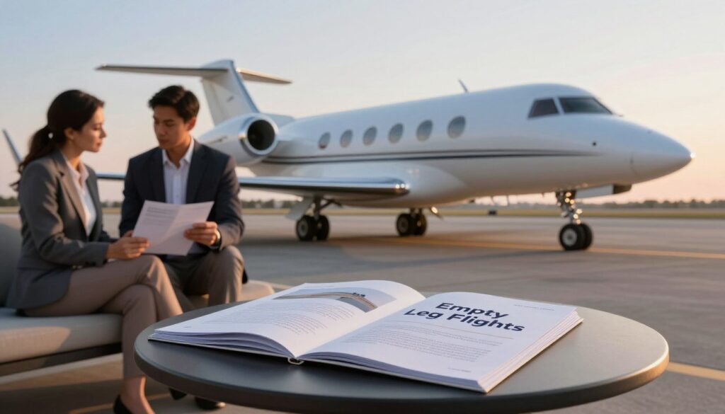 empty leg flights cost-saving options