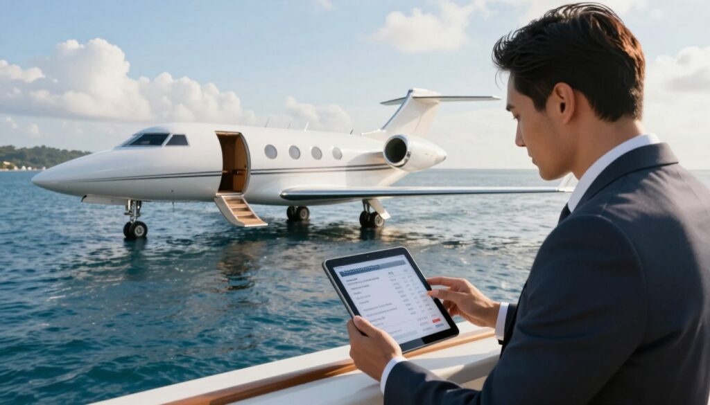empty leg pricing and private jet travel