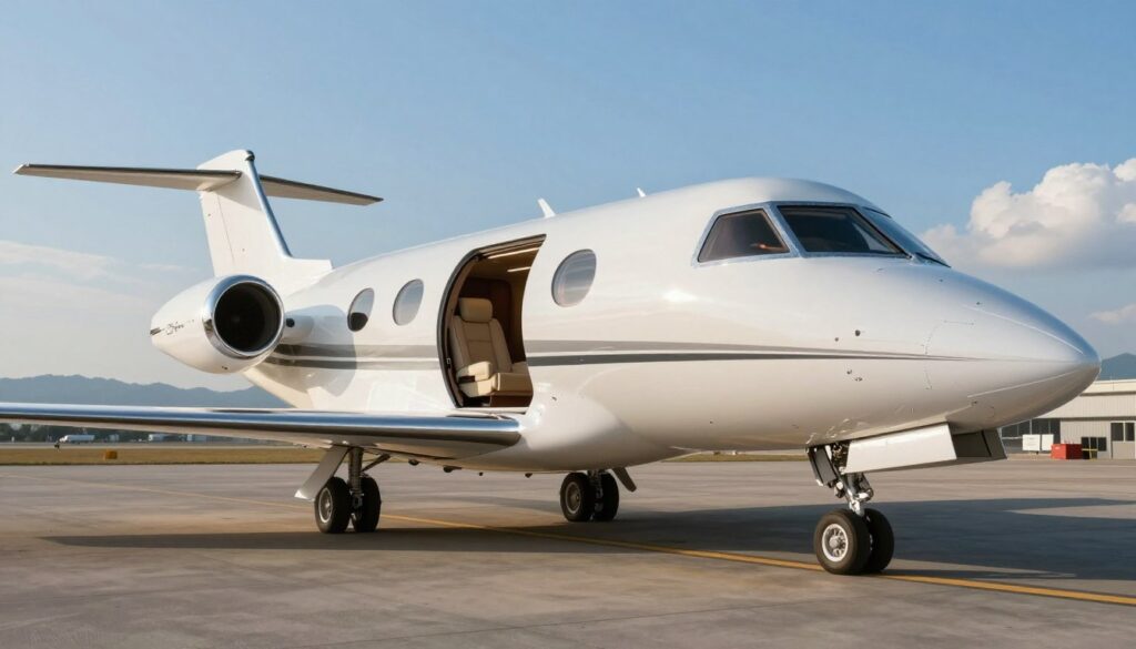 empty leg private jet