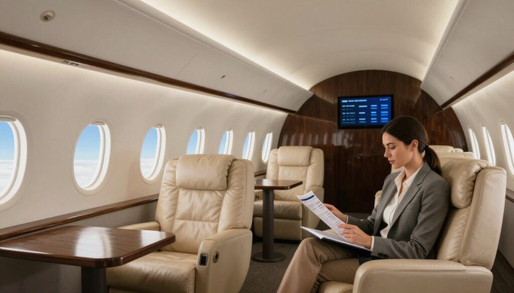 empty legs and shared seats flight options