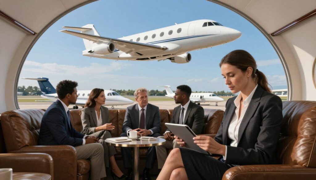 flexible jet charter options