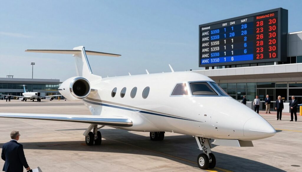 peak travel demand and charter pricing
