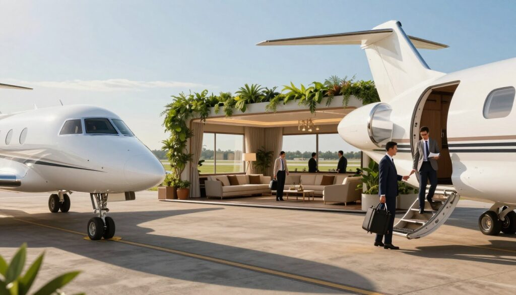 private aviation airport service