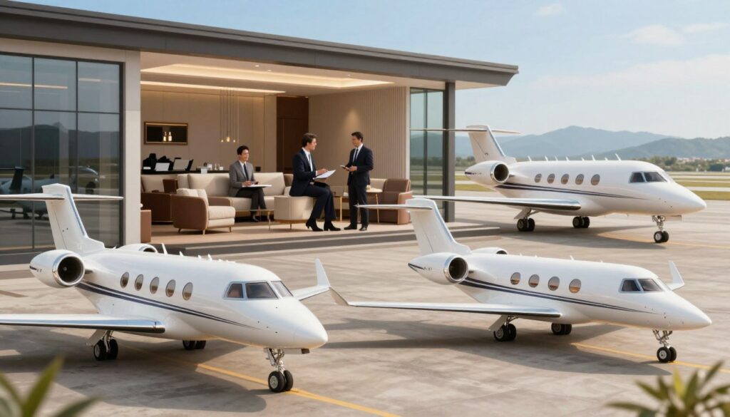 private aviation comparison