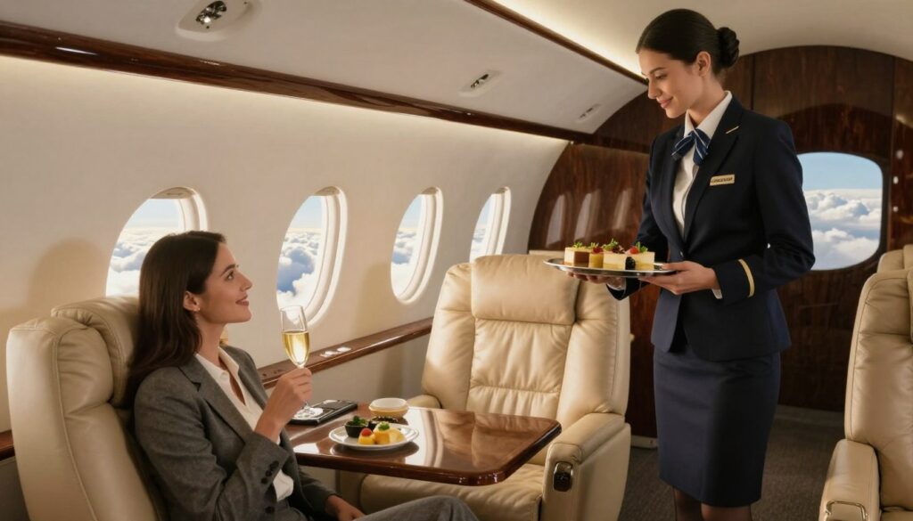 private aviation experience