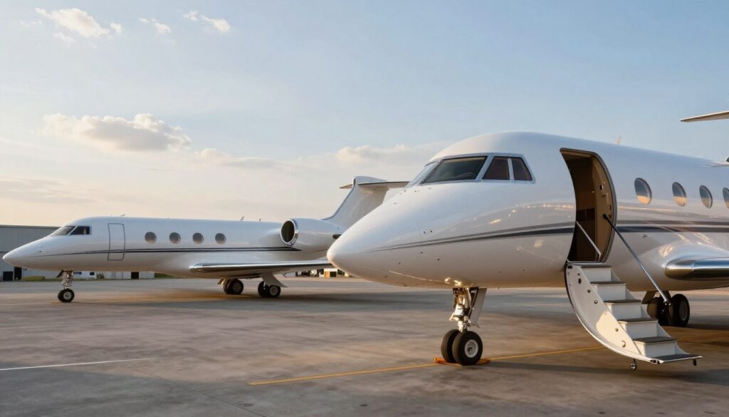 private jet aircraft choices