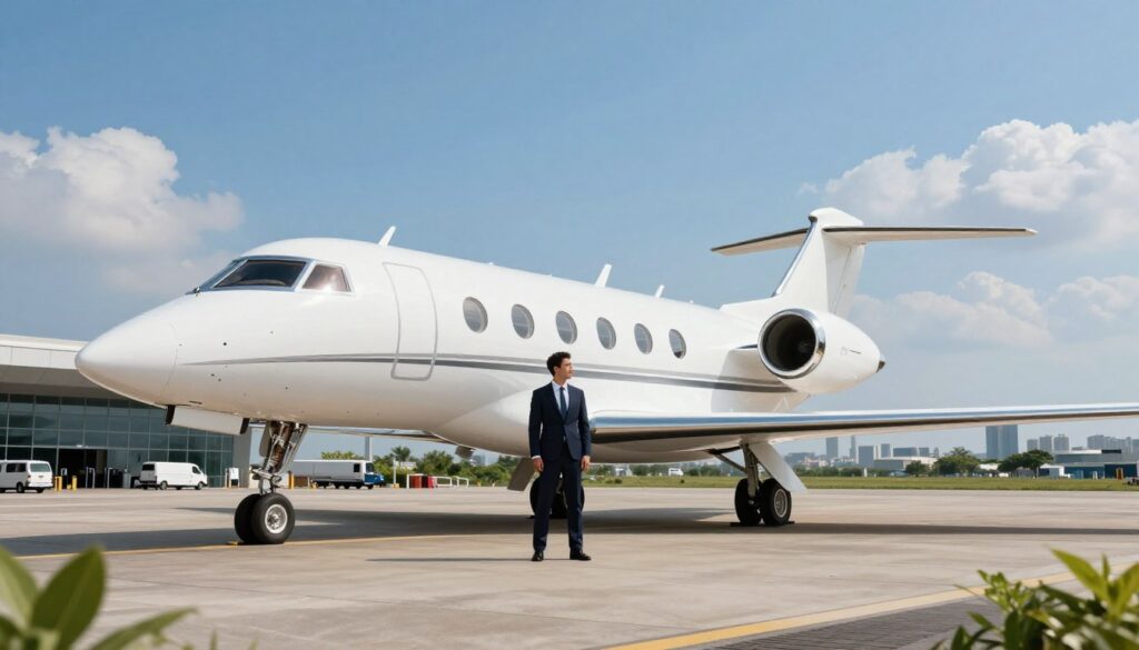 private jet aircraft network