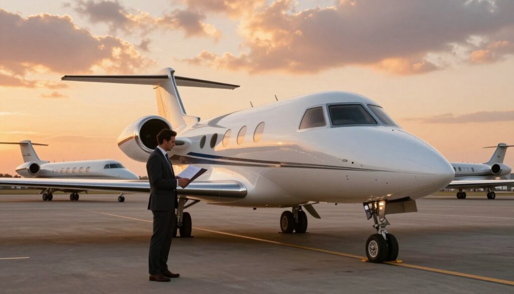 private jet aircraft options