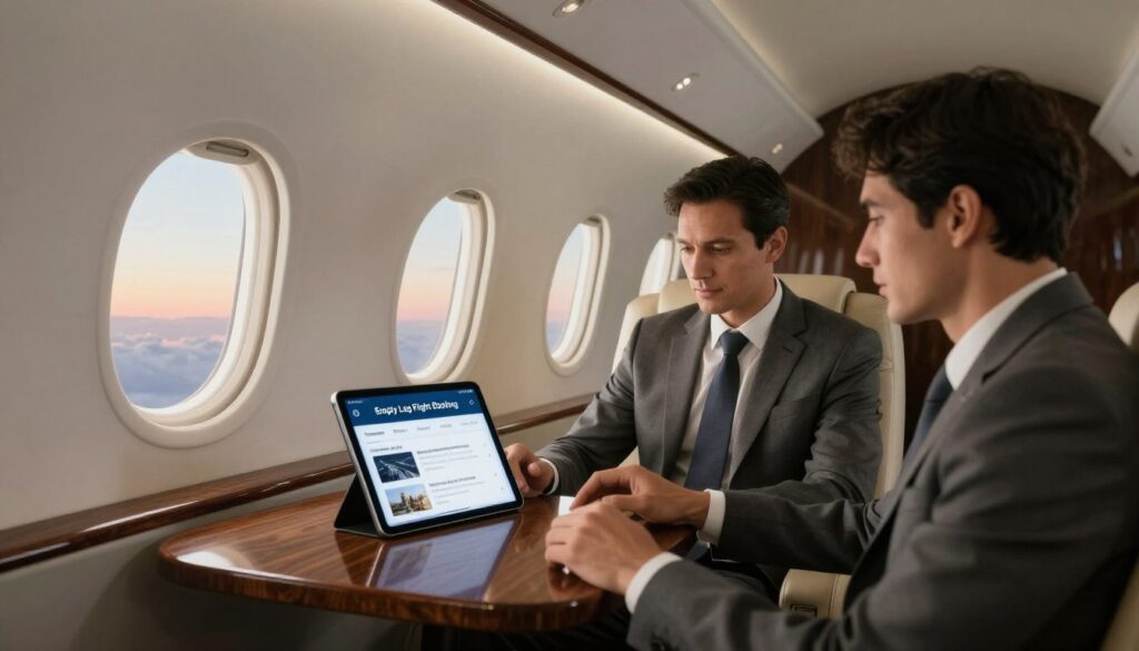 private jet booking guide