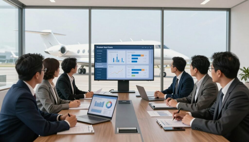 private jet charter cost planning
