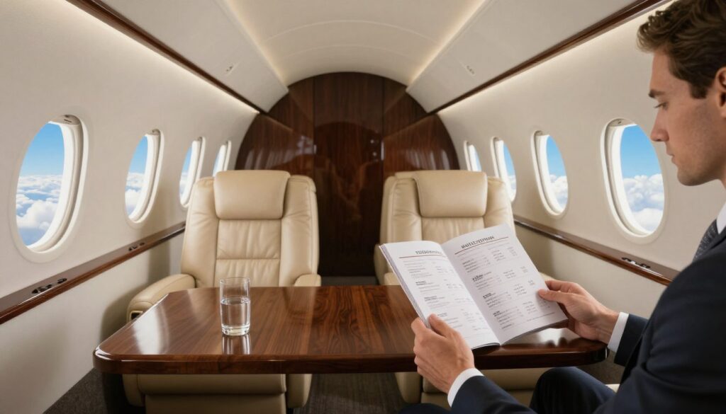 private jet charter price options