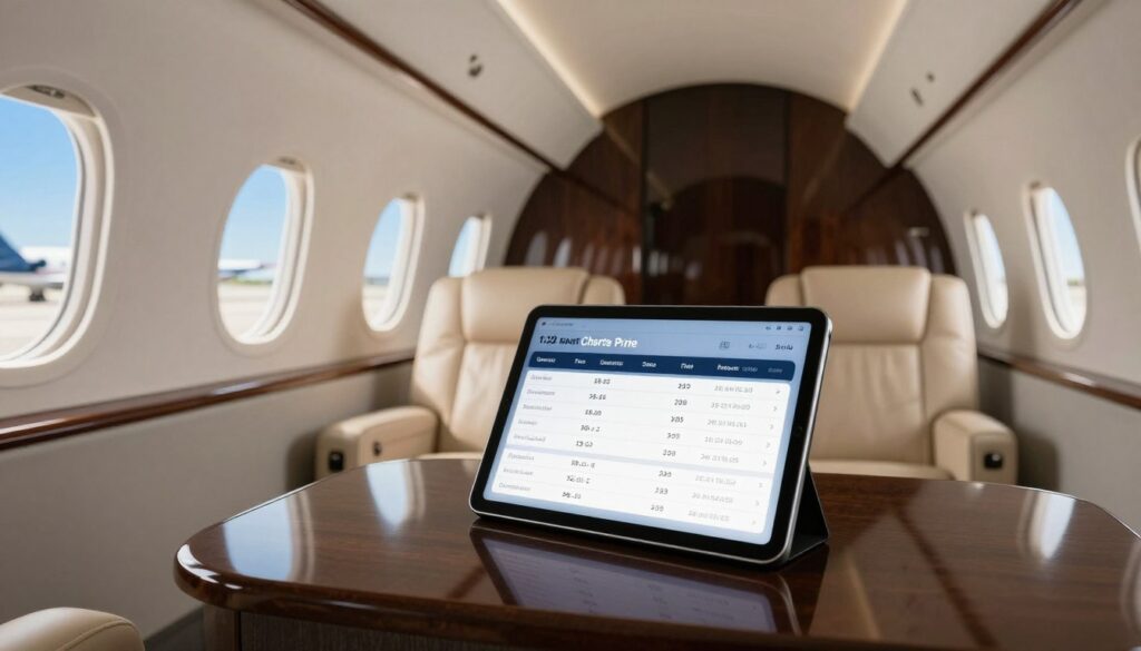 private jet charter pricing