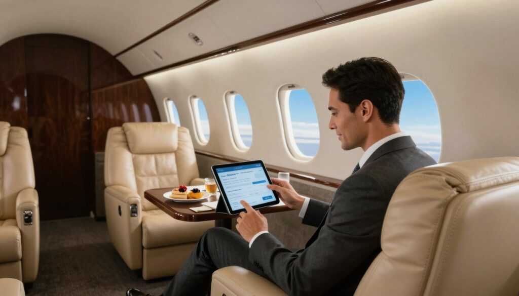 private jet charter review