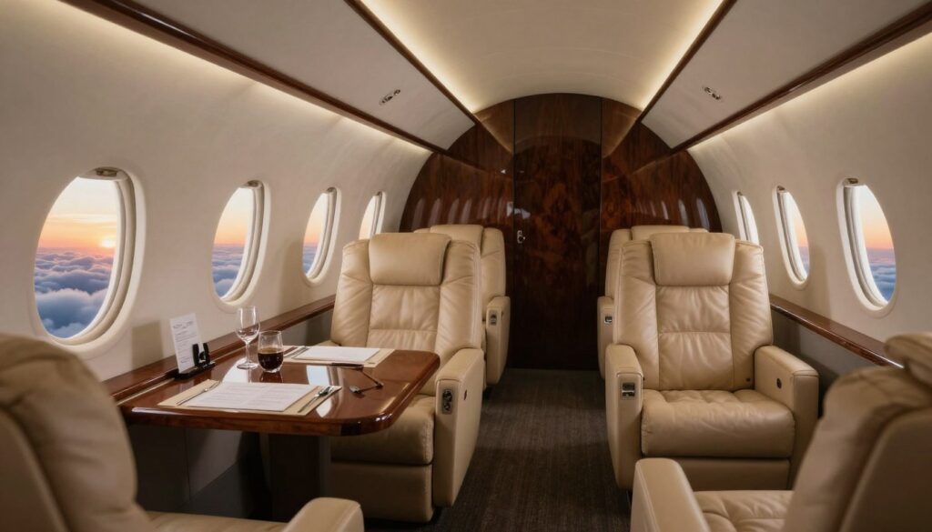 private jet empty leg flight