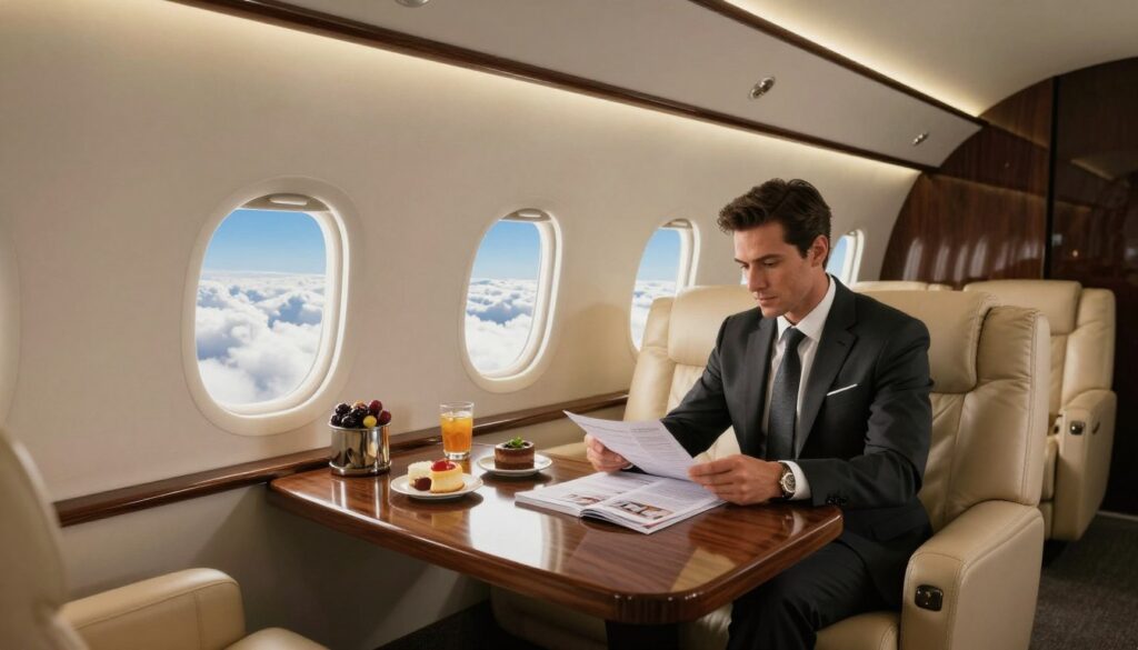 private jet experience jet charter broker