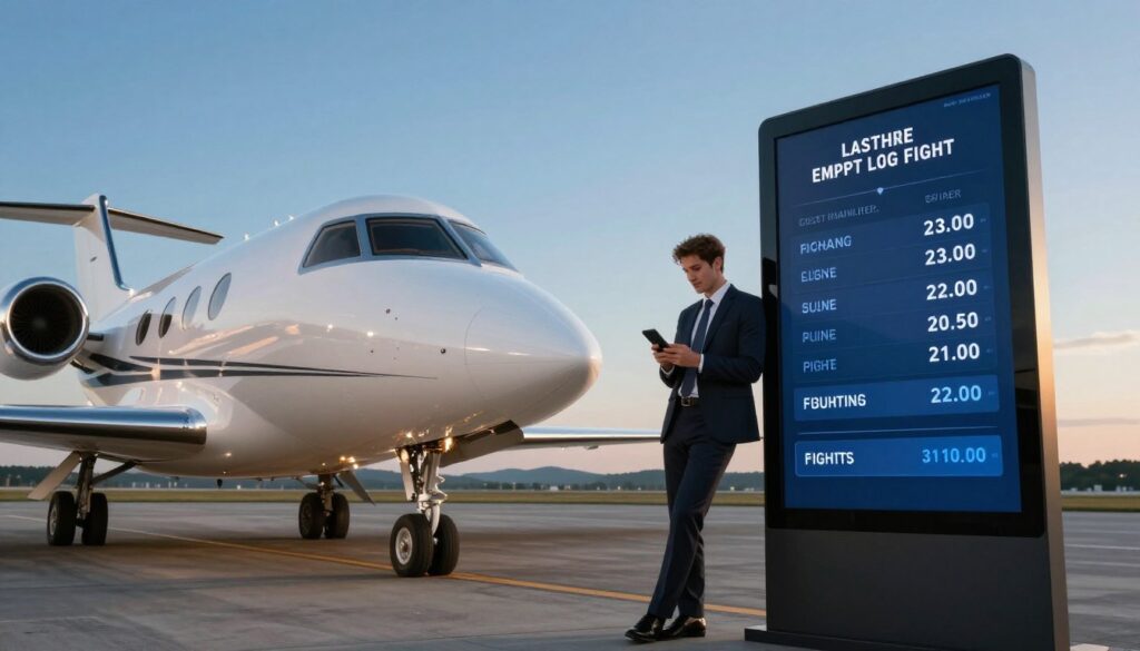 private jet pricing and availability