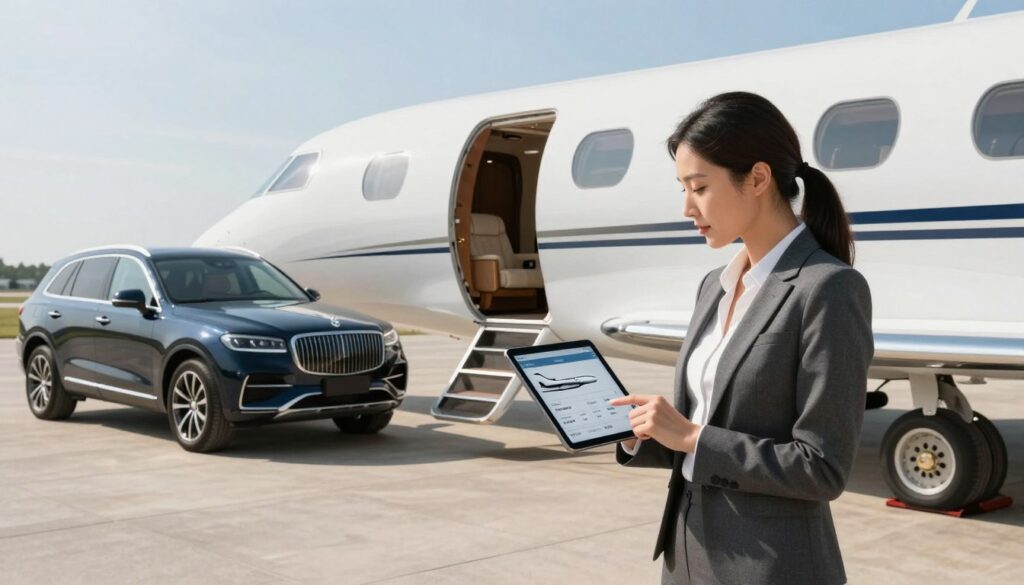 private jet pricing and charter access