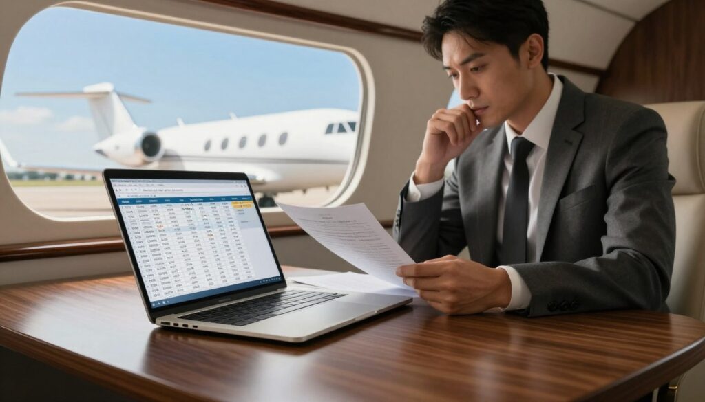 private jet taxes and charter fees