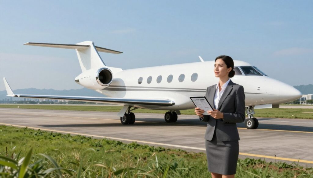return multi-leg trips by private jet
