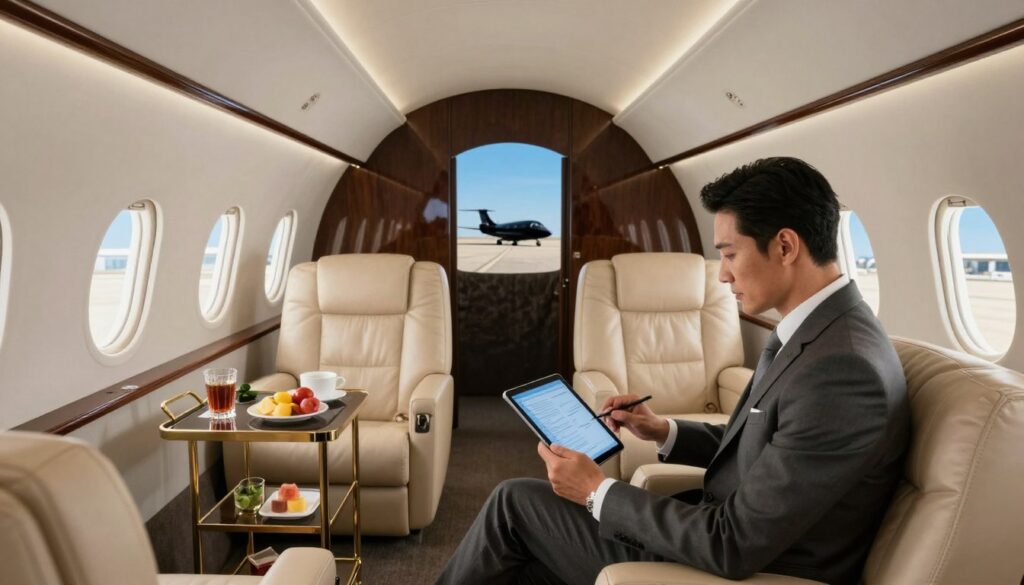 tailored flight booking experience