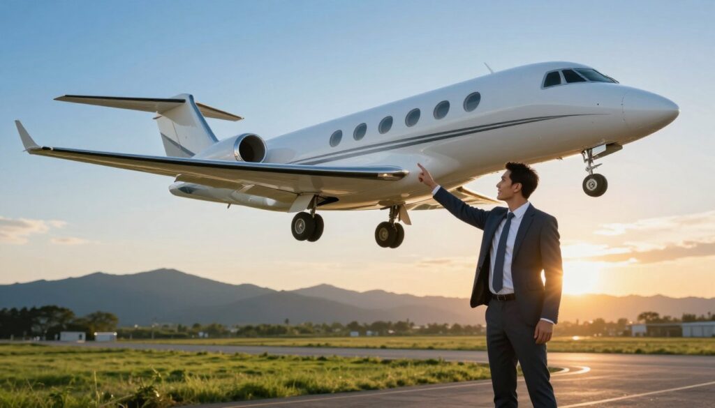 villiers 75% off empty leg flights
