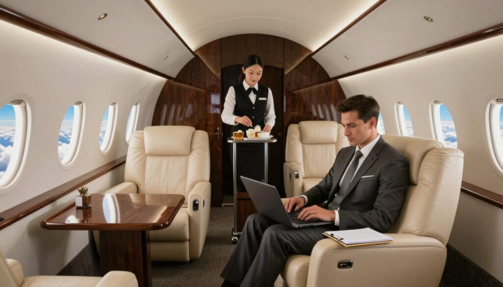 villiers private jet reviews