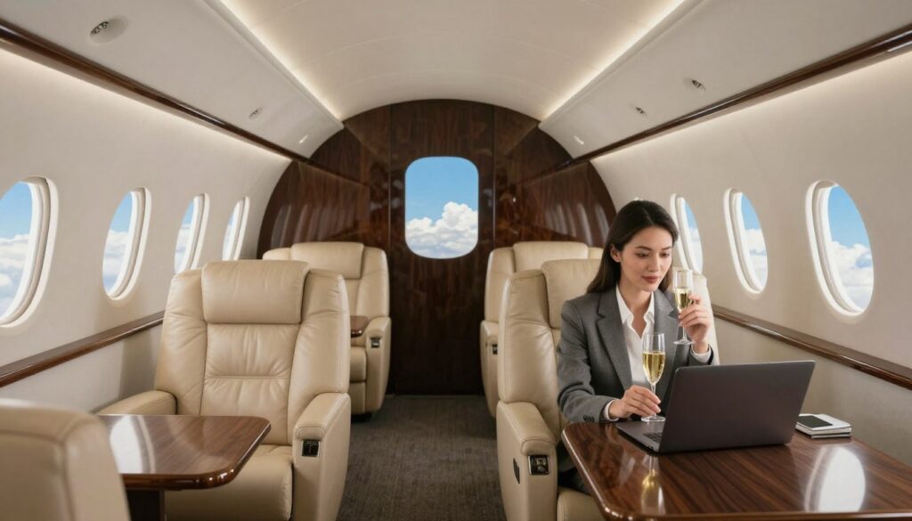 villiers private jet travel with a twist