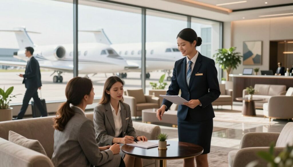 Booking flexibility and terminal convenience Booking flexibility and terminal convenience
