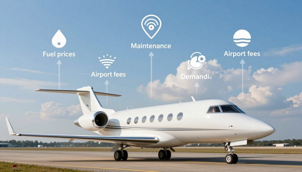 Charter pricing and cost factors Charter pricing and cost factors