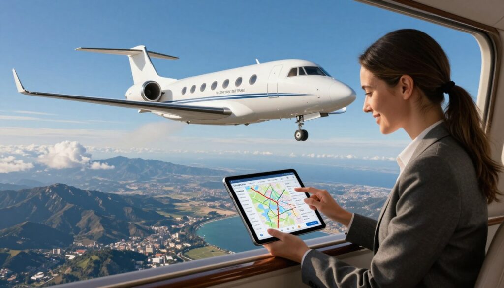 Flexible flight schedules and routes Flexible flight schedules and routes
