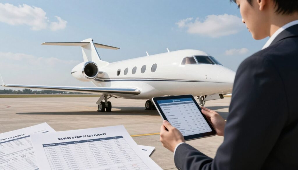 Private jet cost comparison