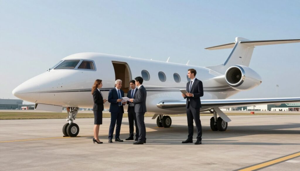 Villiers Jets charter aircraft access