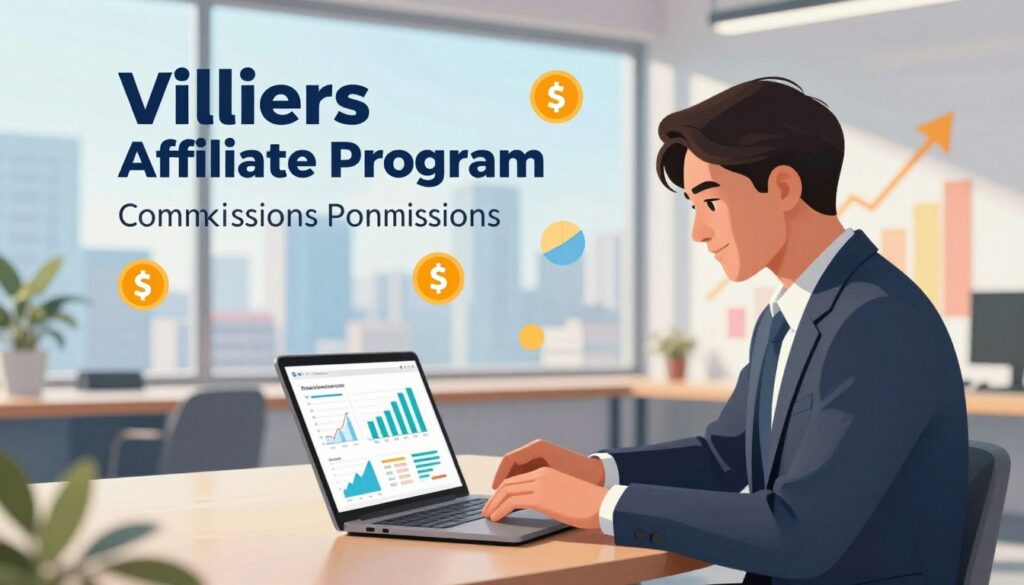 Villiers affiliate program commissions