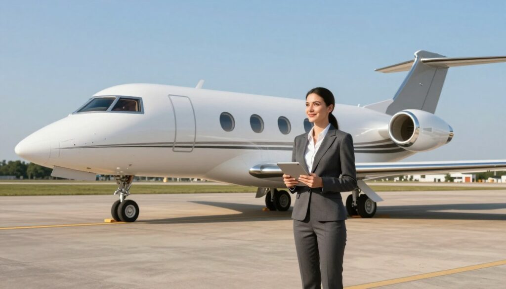 Villiers private jet charter