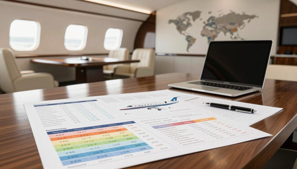 Villiers private jet cost