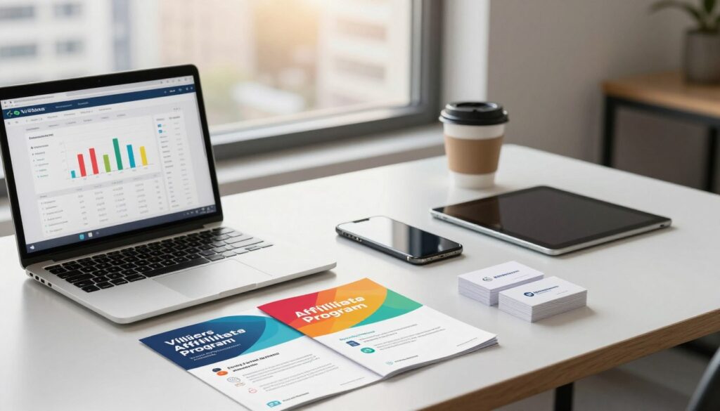 affiliate program promotional tools