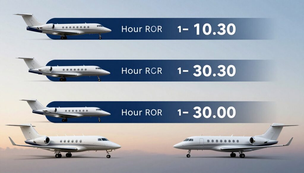 aircraft category pricing