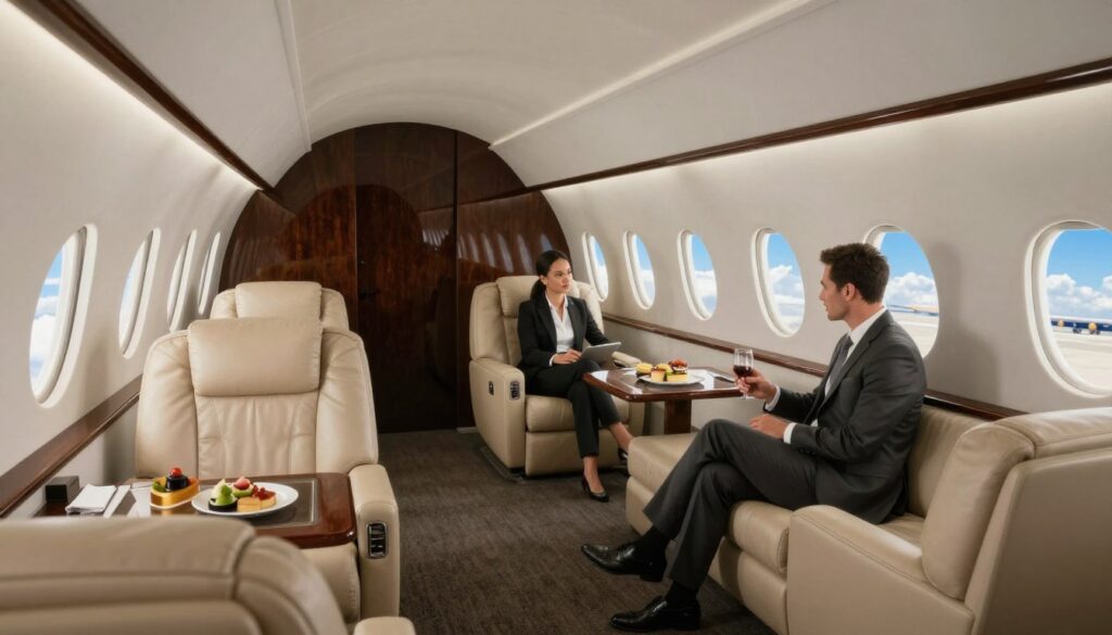 aircraft charter and shared private jet seats