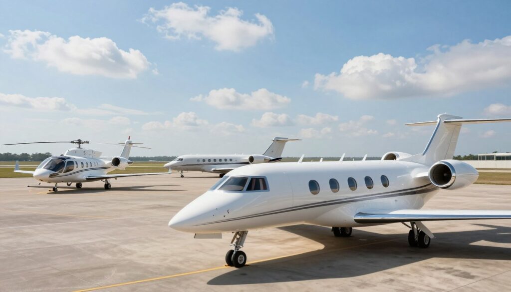 aircraft options for private travel