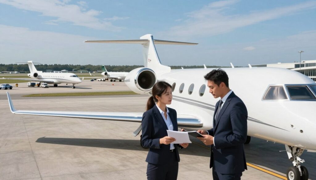 aircraft positioning and charter operational costs