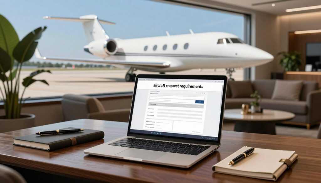 aircraft request requirements aircraft request requirements