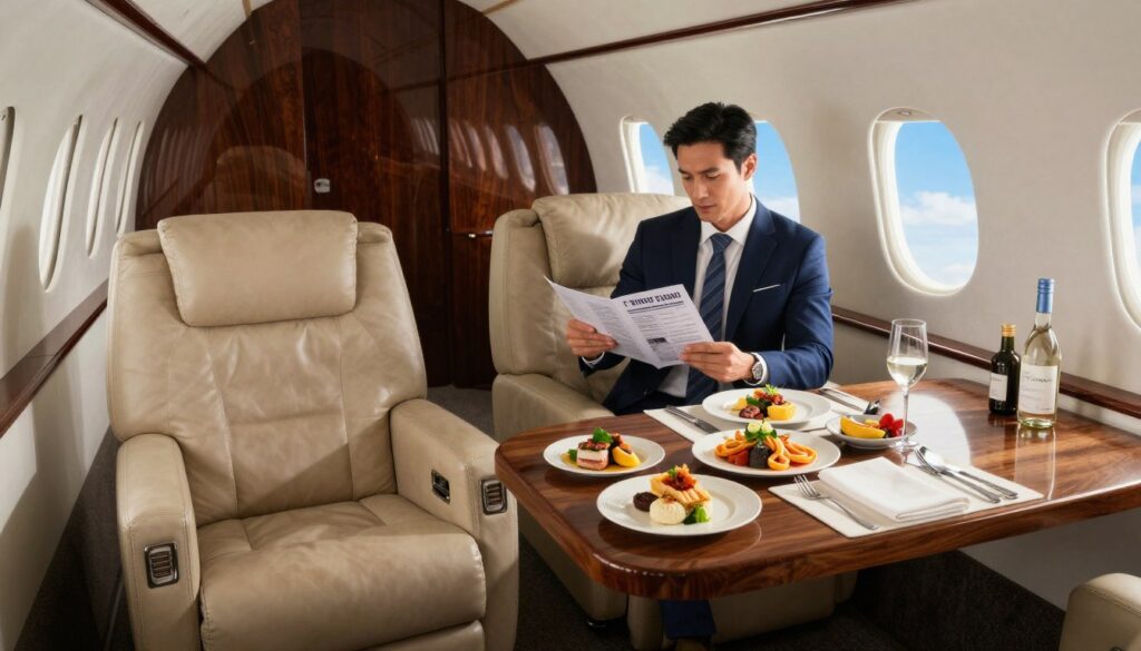 charter rate inclusions and onboard services