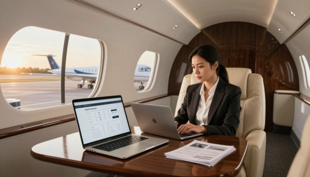 empty leg aircraft booking