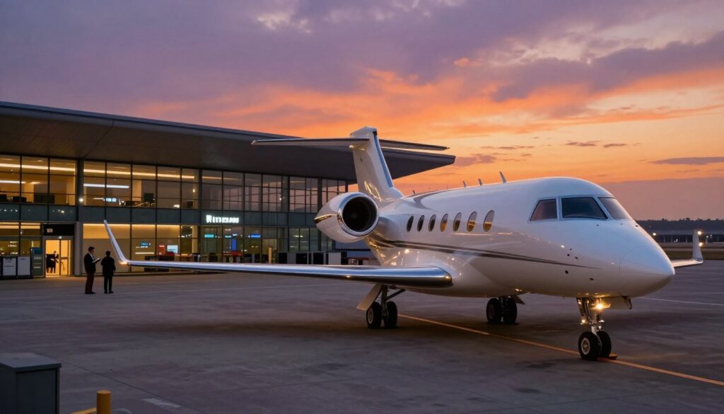 empty leg flight options
