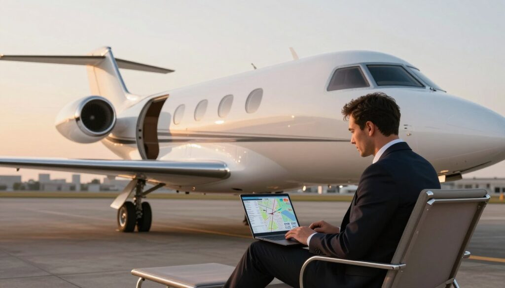 empty leg flights and private jet savings
